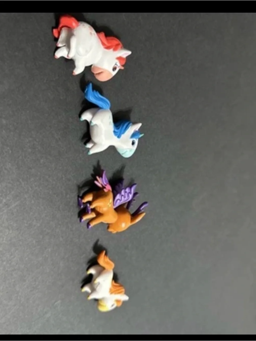 Phidal busy book unicorn characters only Kids Toy Set of 4